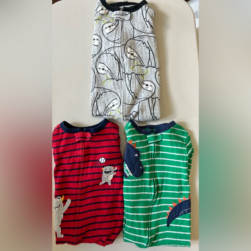 Carters 3 piece pajama set